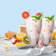 Glass Cups 2 Pcs
